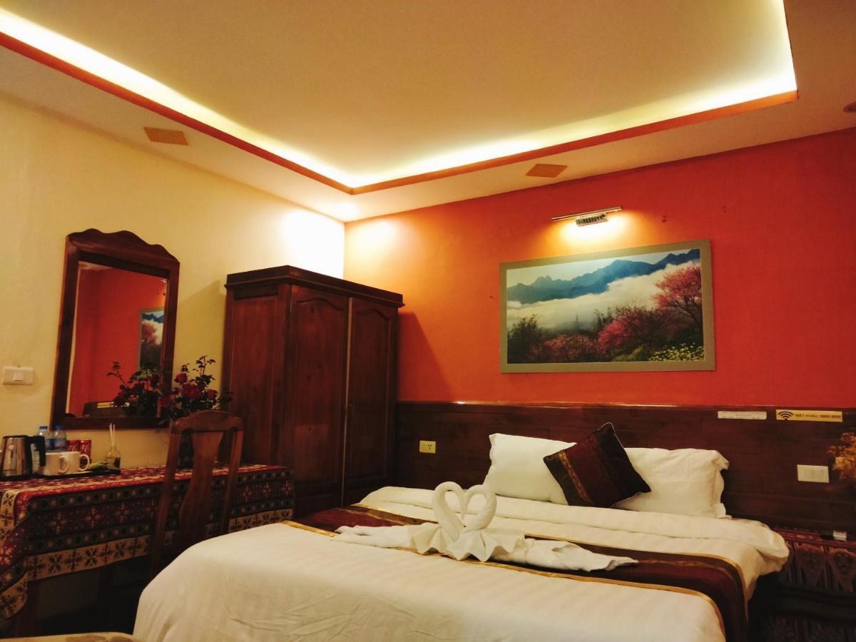 Sapa Alley Homestay Buitenkant foto