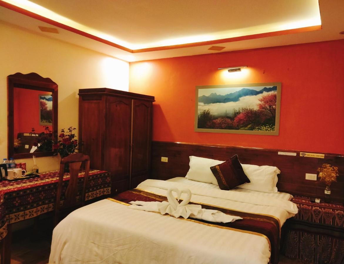 Sapa Alley Homestay Buitenkant foto