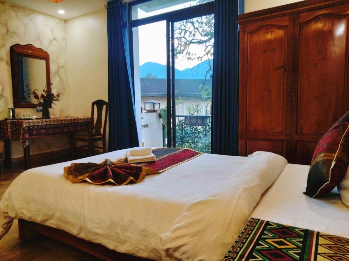 Sapa Alley Homestay Buitenkant foto