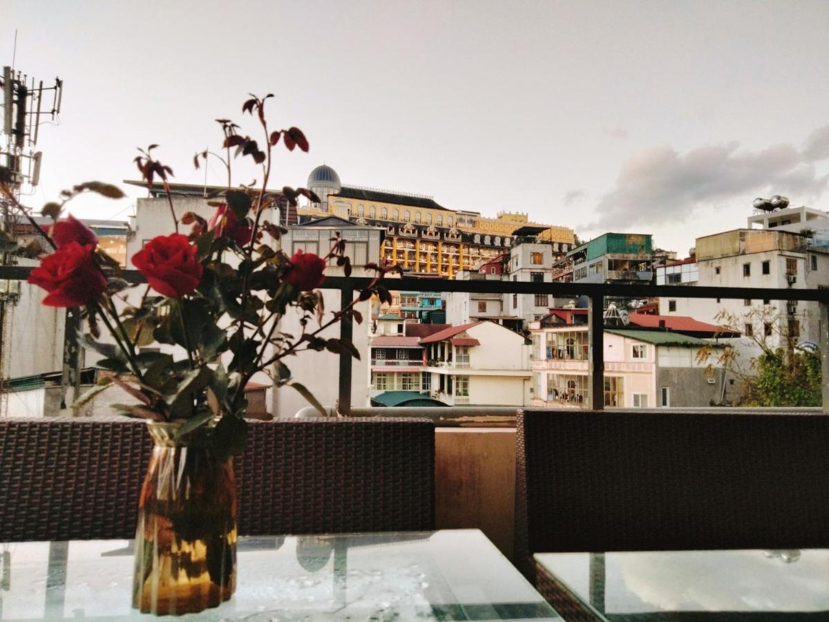 Sapa Alley Homestay Buitenkant foto
