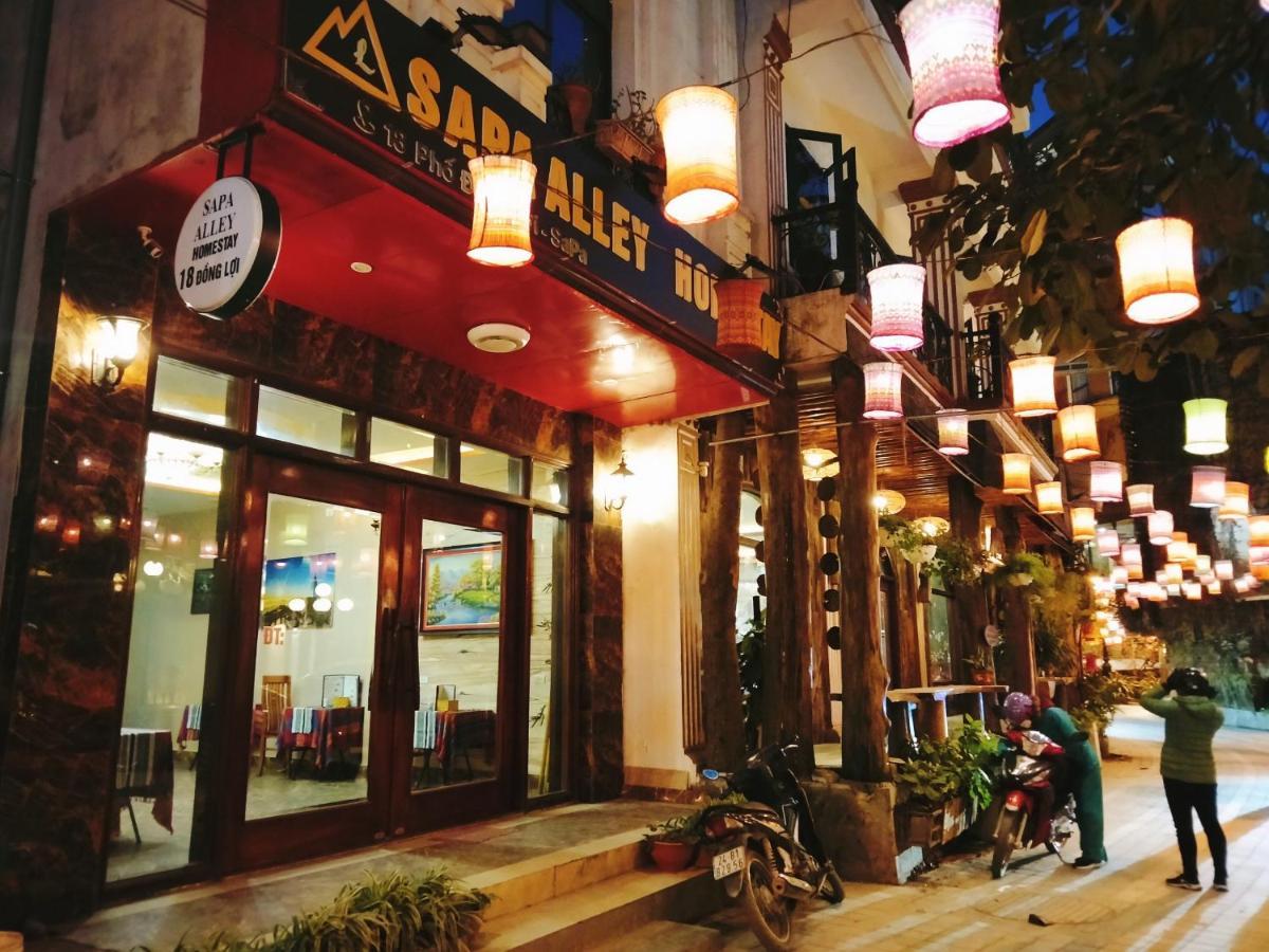 Sapa Alley Homestay Buitenkant foto