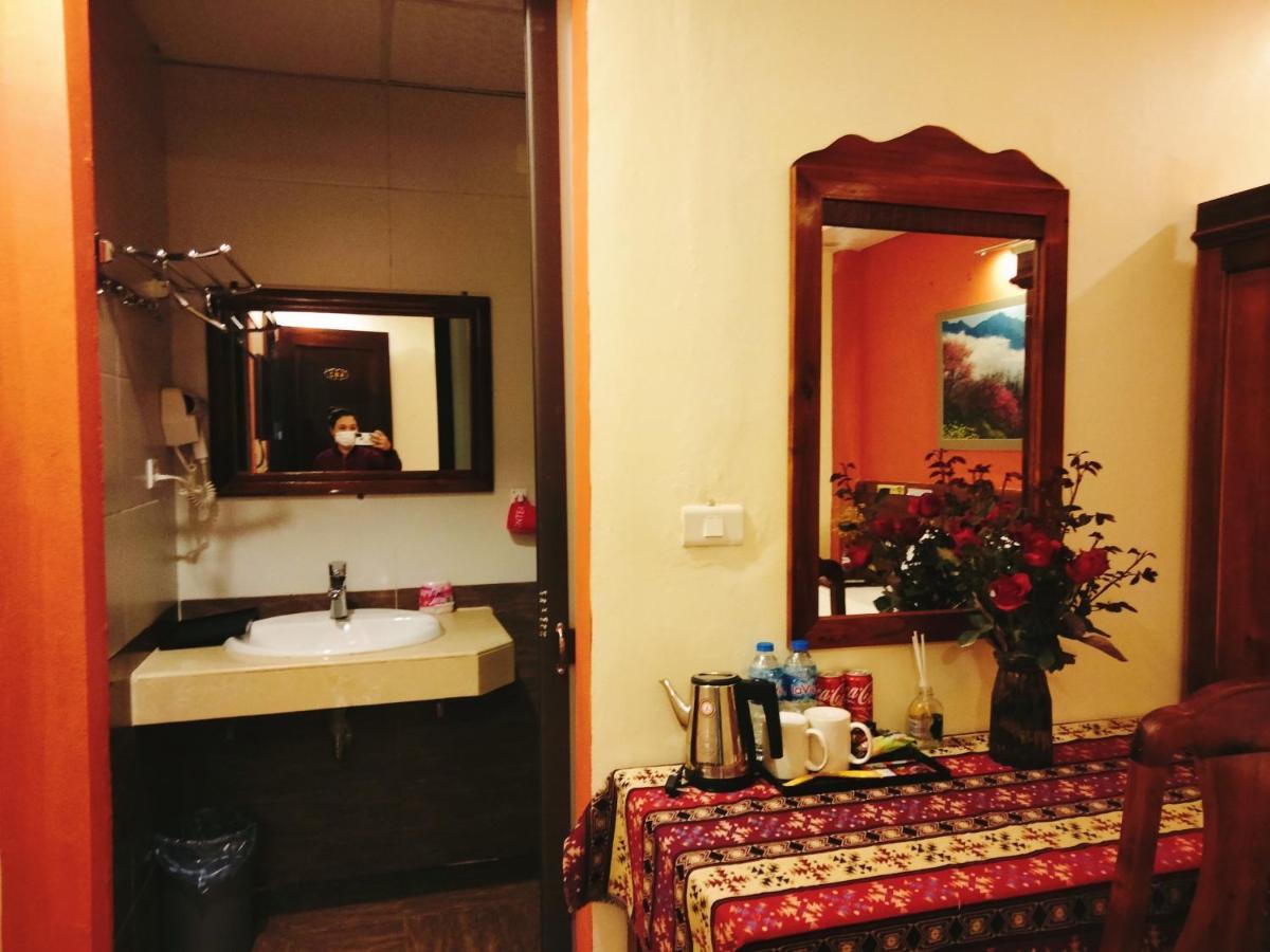Sapa Alley Homestay Buitenkant foto