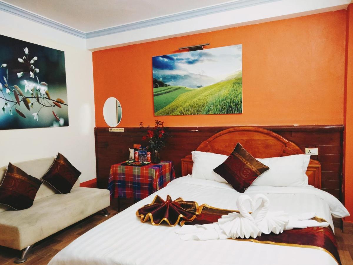 Sapa Alley Homestay Buitenkant foto