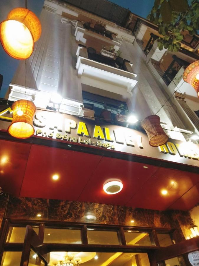 Sapa Alley Homestay Buitenkant foto