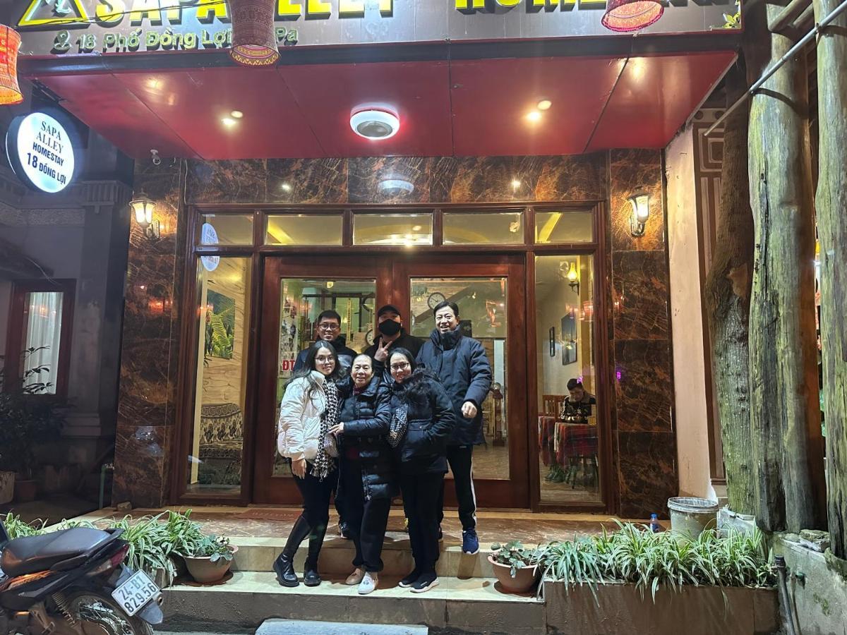 Sapa Alley Homestay Buitenkant foto