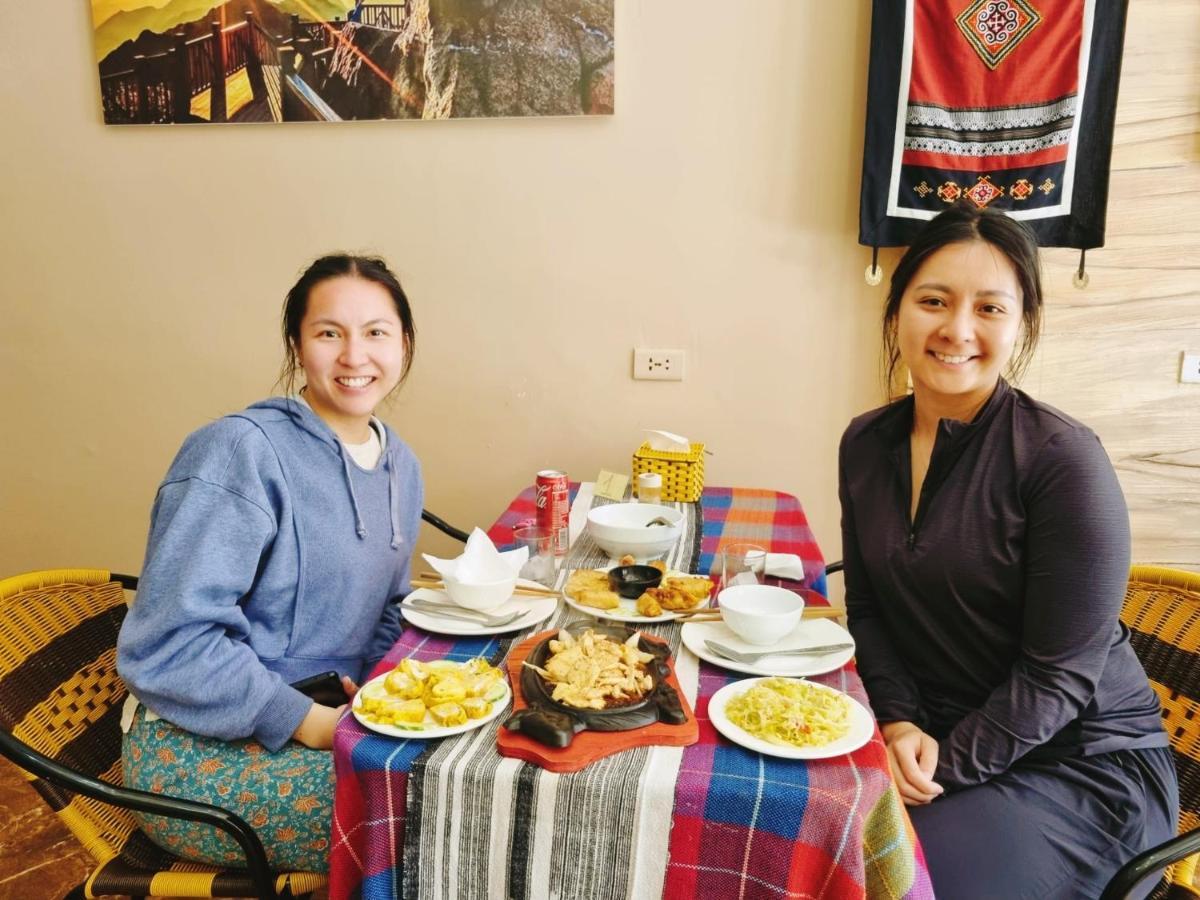 Sapa Alley Homestay Buitenkant foto
