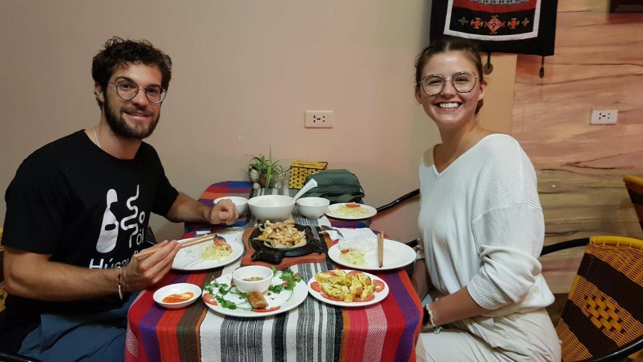 Sapa Alley Homestay Buitenkant foto