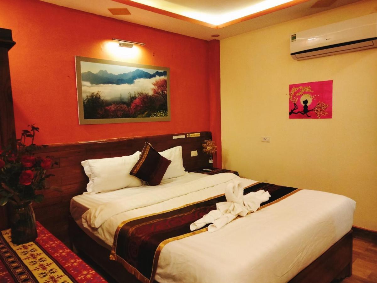Sapa Alley Homestay Buitenkant foto