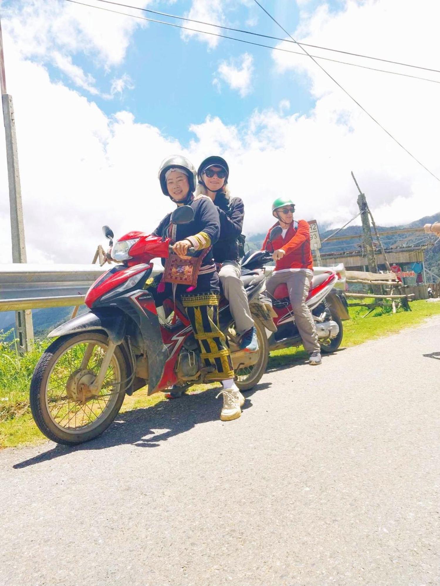 Sapa Alley Homestay Buitenkant foto