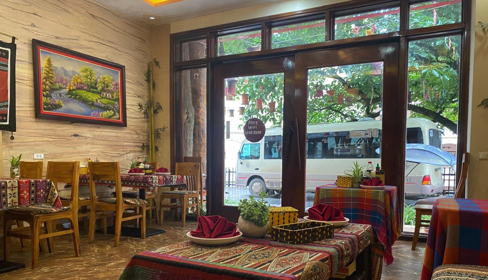 Sapa Alley Homestay Buitenkant foto