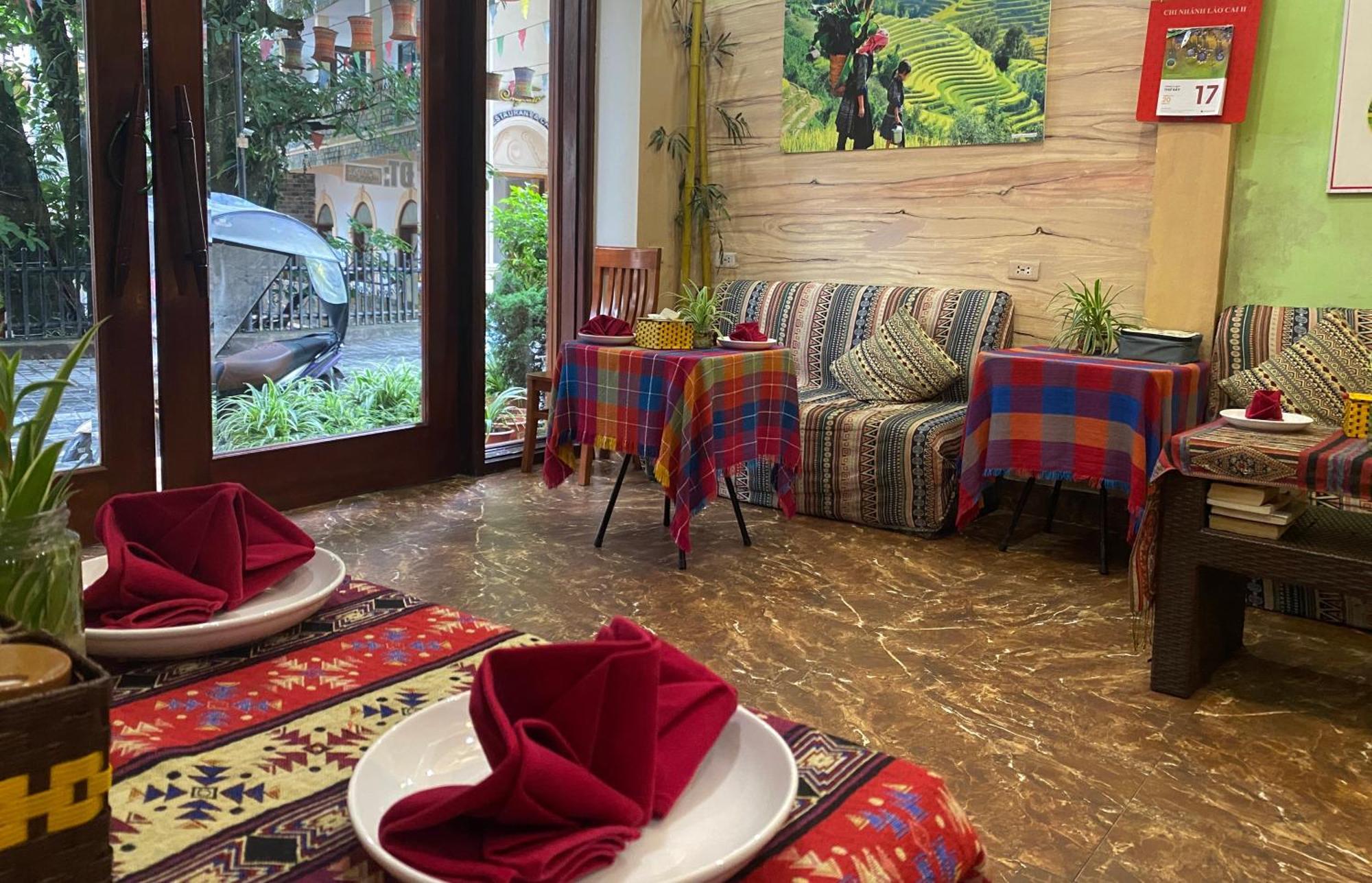 Sapa Alley Homestay Buitenkant foto