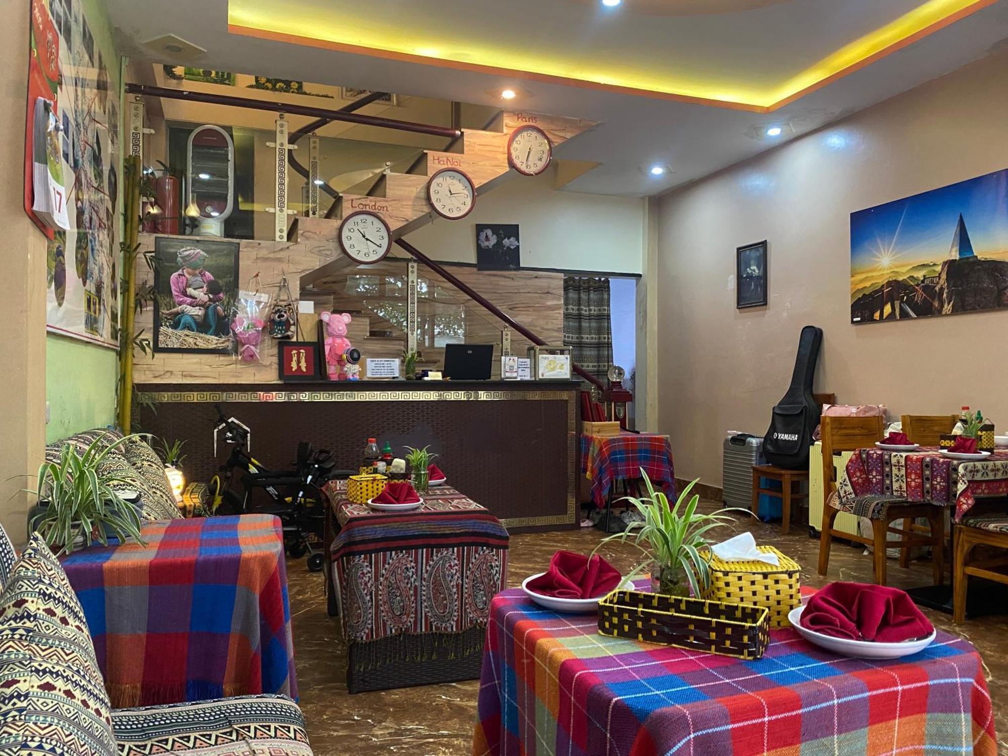 Sapa Alley Homestay Buitenkant foto