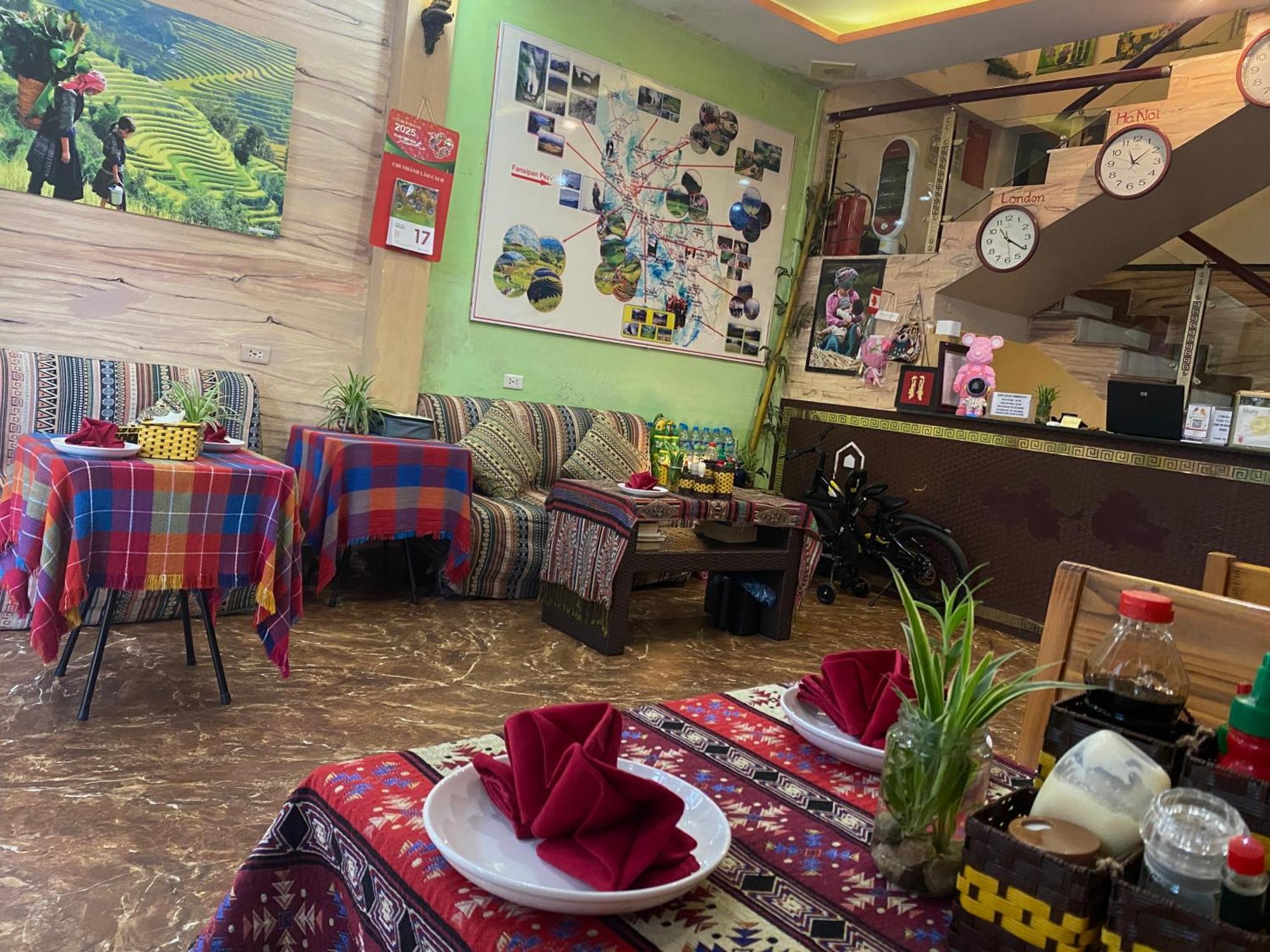 Sapa Alley Homestay Buitenkant foto