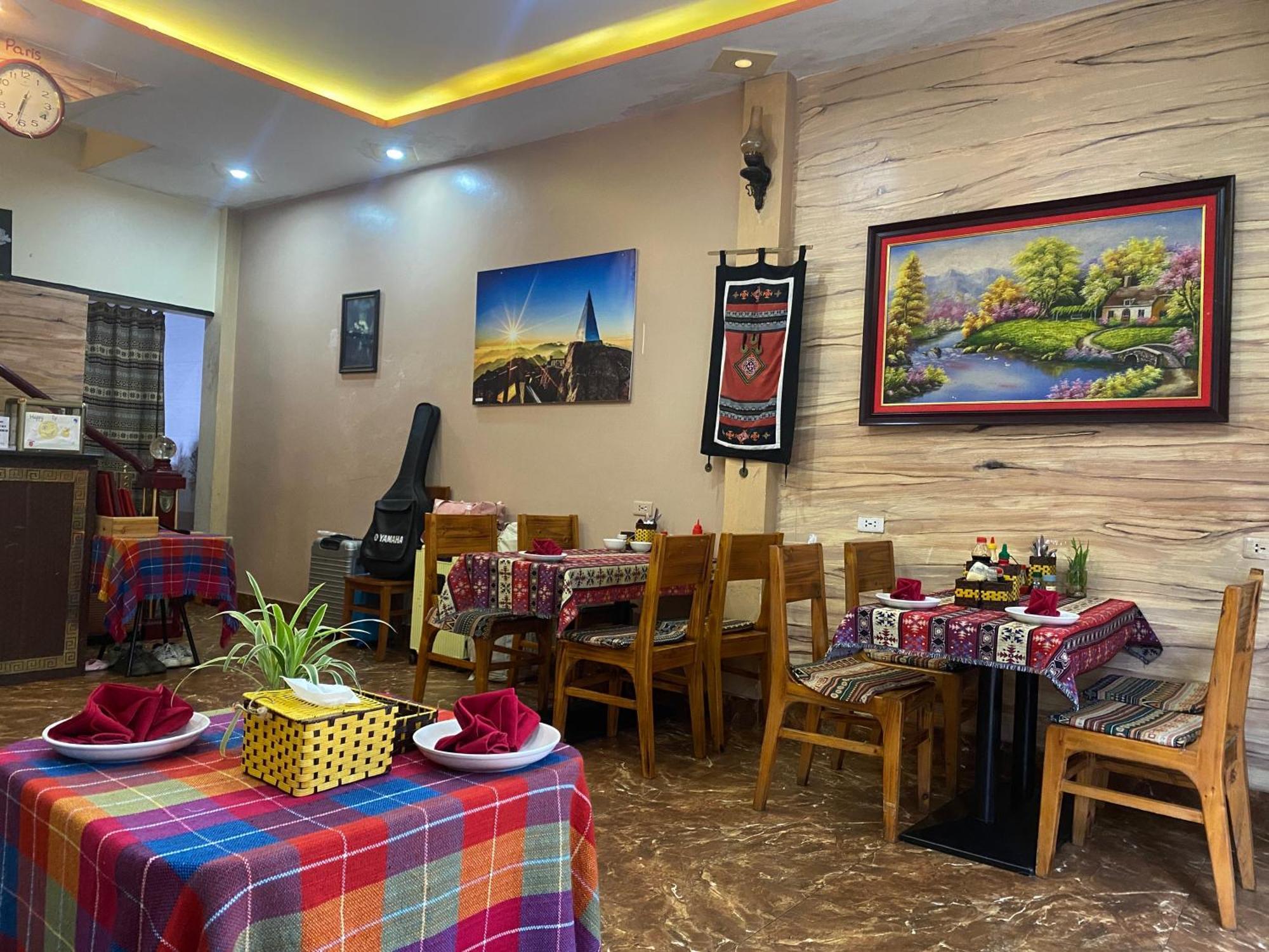 Sapa Alley Homestay Buitenkant foto