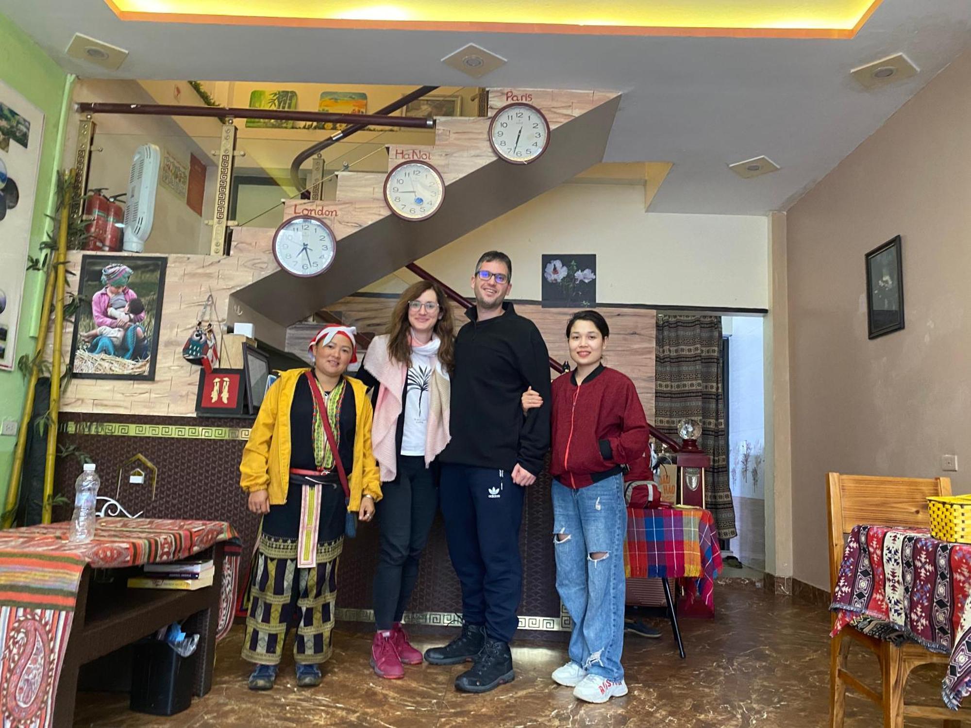 Sapa Alley Homestay Buitenkant foto