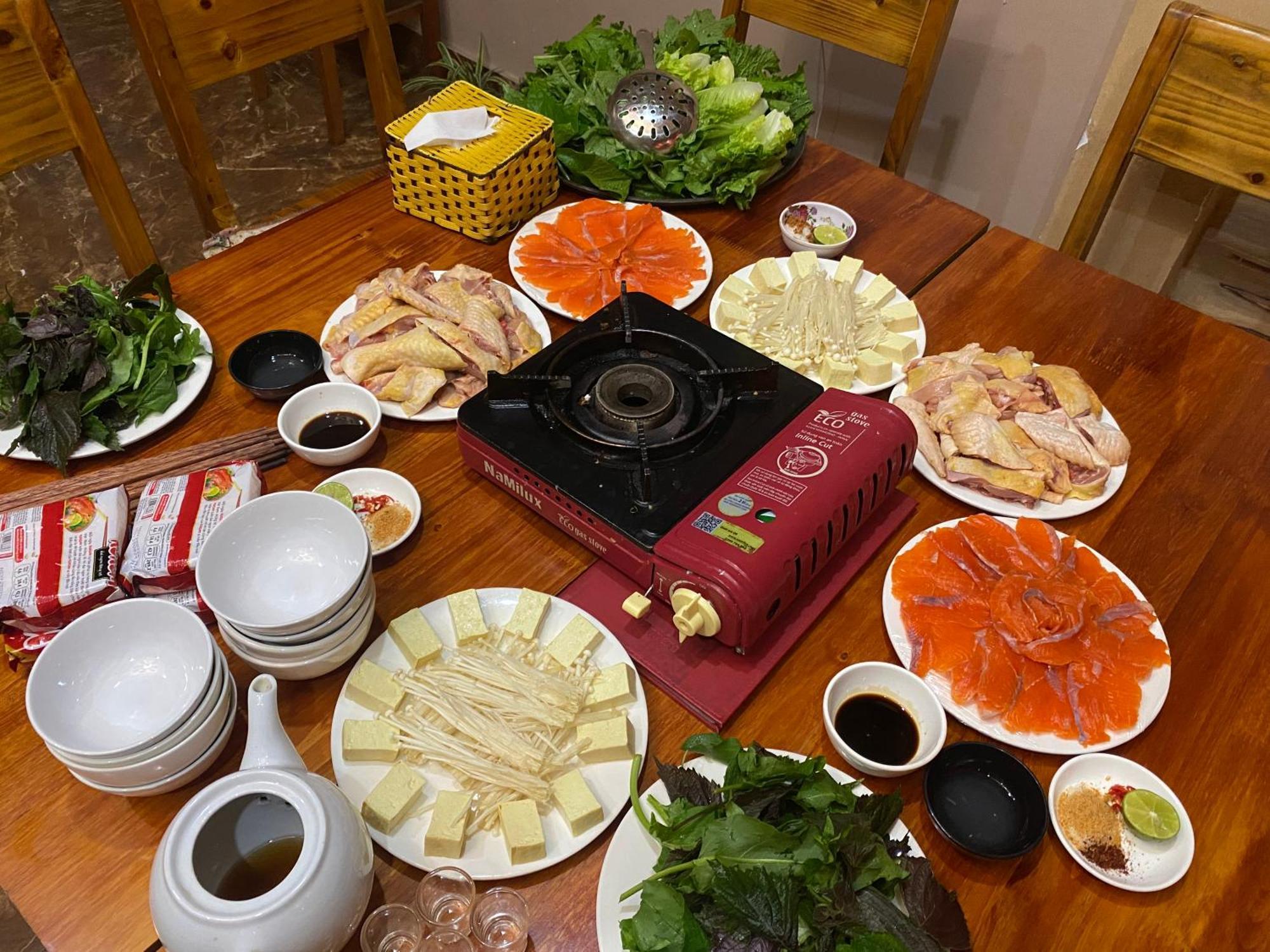 Sapa Alley Homestay Buitenkant foto