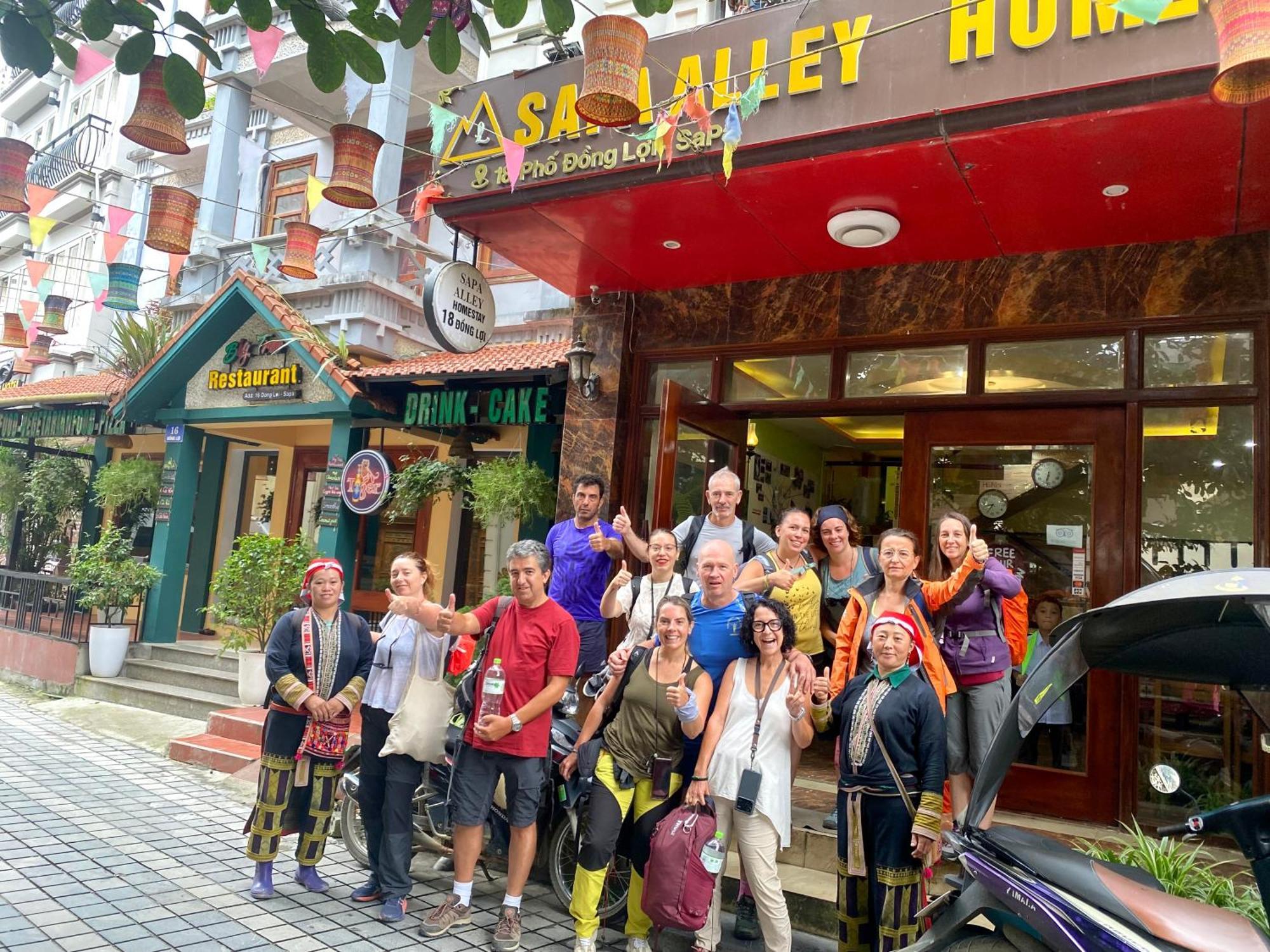 Sapa Alley Homestay Buitenkant foto
